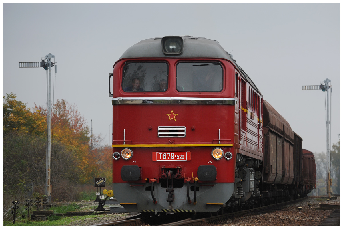 T679.1529 (781.529) am 21.10.2017 bei der Ausfahrt aus Slavkov u Brna.