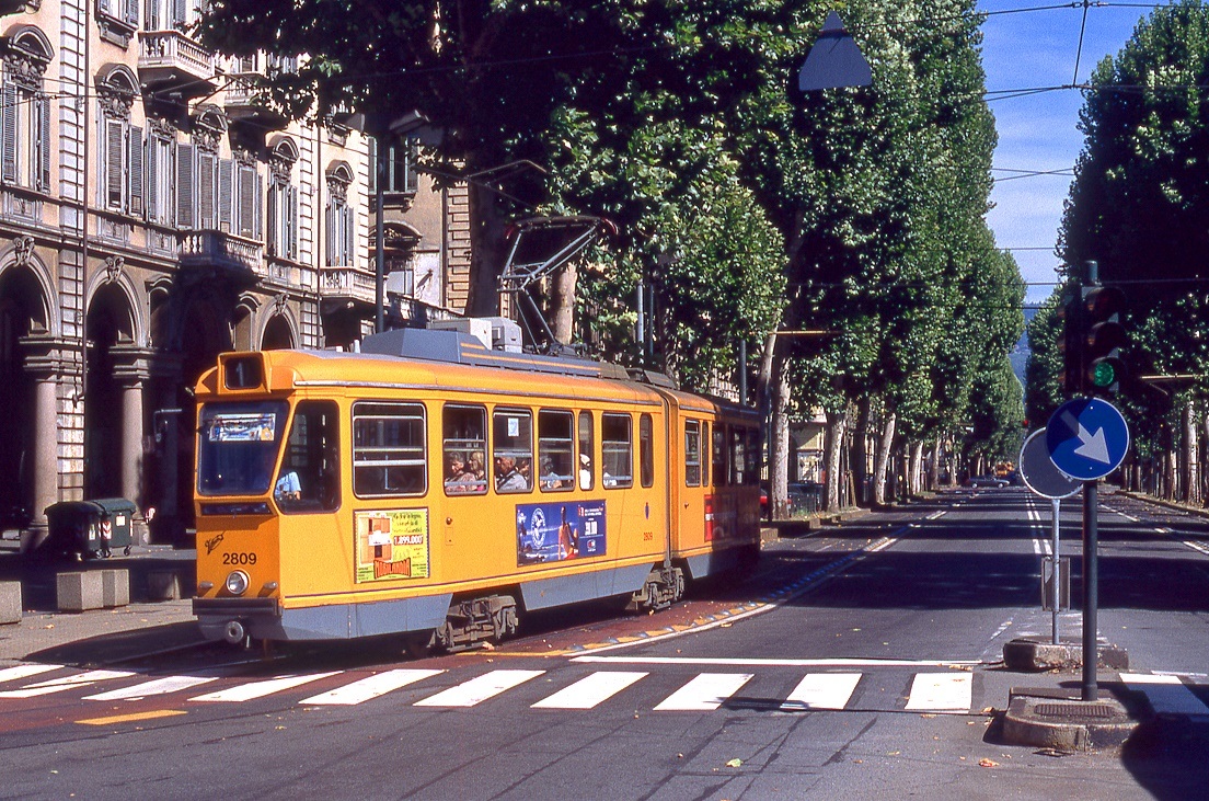 Torino 2809, Piazza Vittorio Emanuele II, 22.08.1998.
