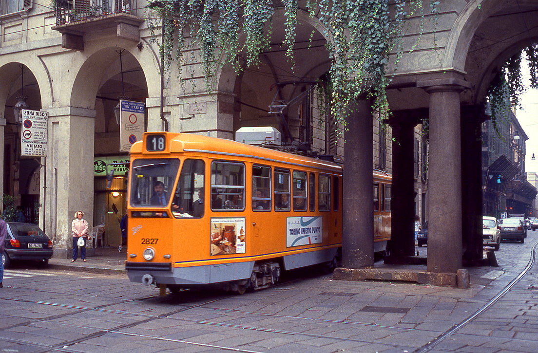Torino 2827, Via Montebello, 13.09.1993.
