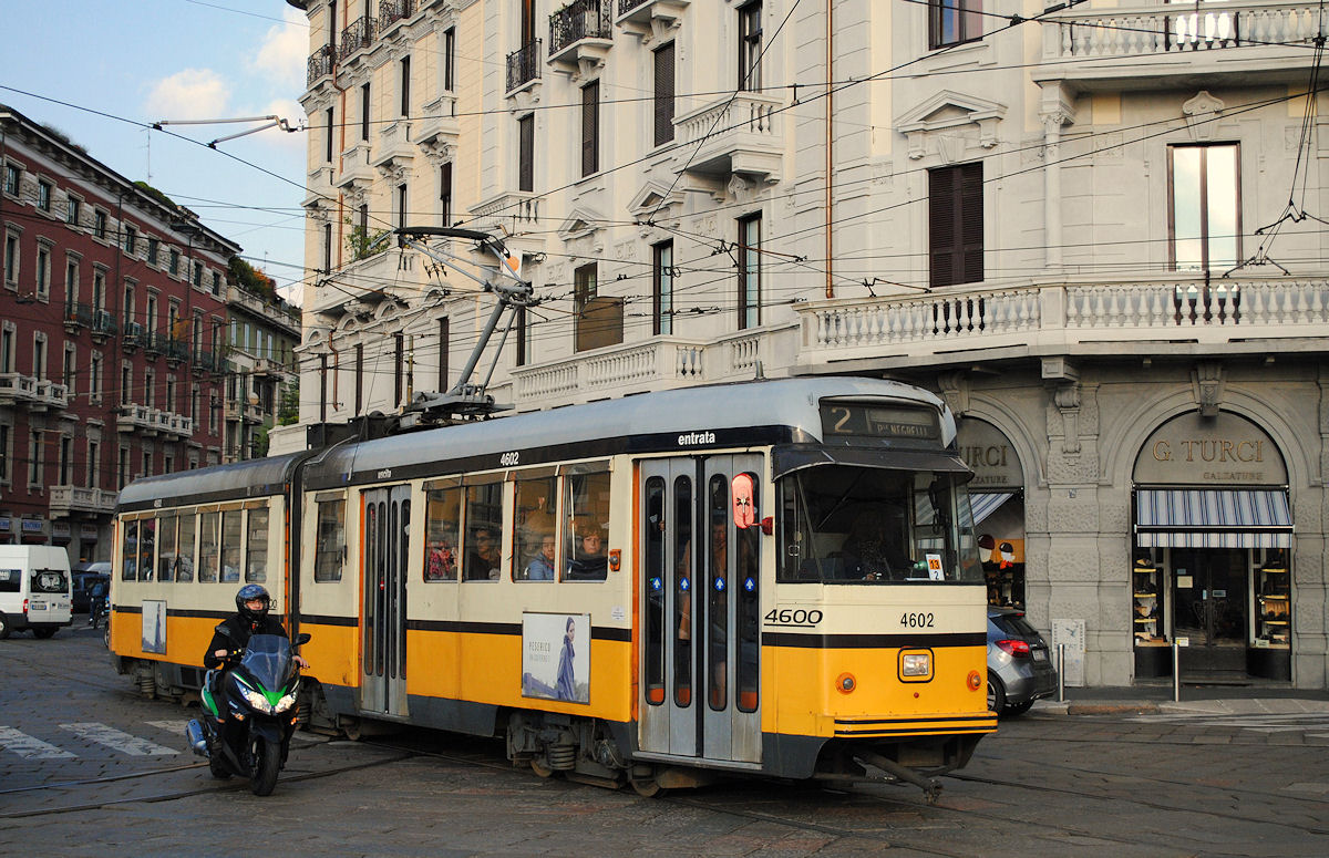 Tw. 4602, Porta Genova FS. (27.10.2016)