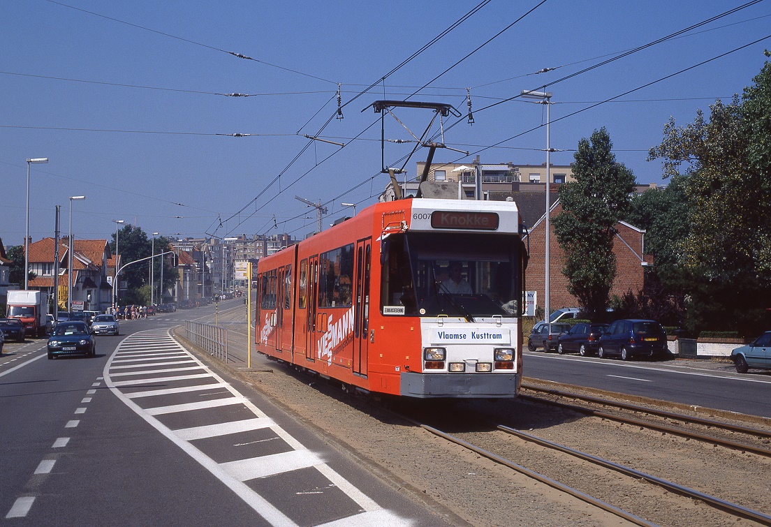 Tw 6007, De Panne, 25.07.1999.