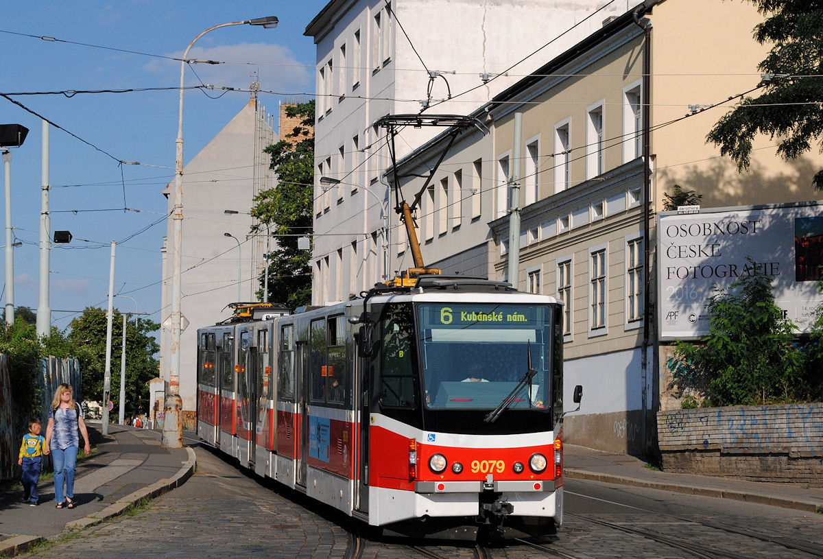 Prag (Praha) Straßenbahn Fotos Bahnbilder.de