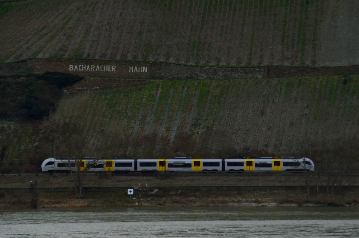 Unbekannter 460 in Richtung Bingen unterwegs....Wo? Wer lesen kann ist hier im Vorteil....;-). 20.2.2014