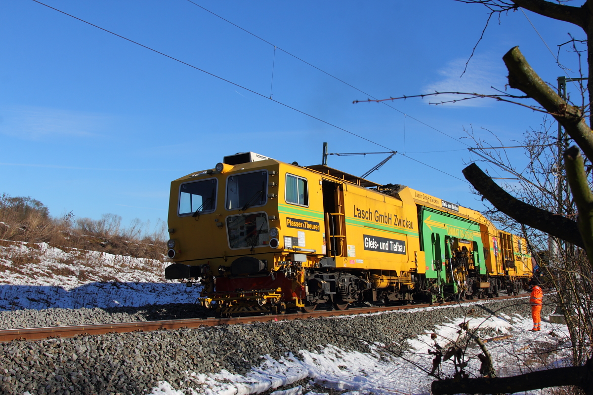 Unimat 09-475/4S Lasch GmbH bei Niederfüllbach am 19.01.2017.