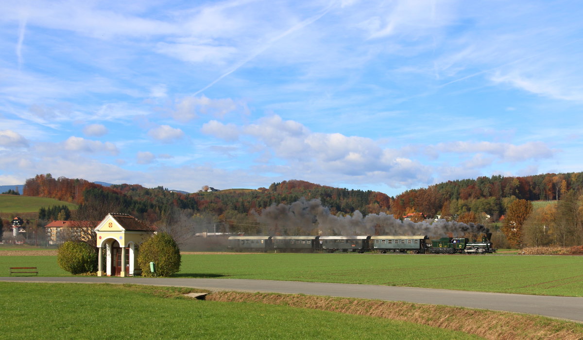 Unterwegs mit den Profis ,...
29.10.2016 bei Wies Markt startete eine Fototour mit HP und Tom Leitner. 
29.671 war an diesem Tag das  Opfer  