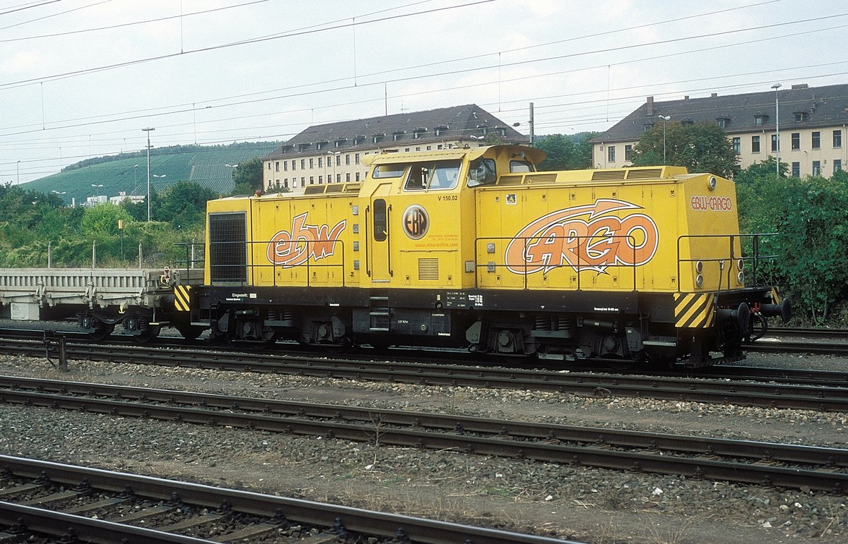 V150.02  Würzburg - Zell  12.06.04