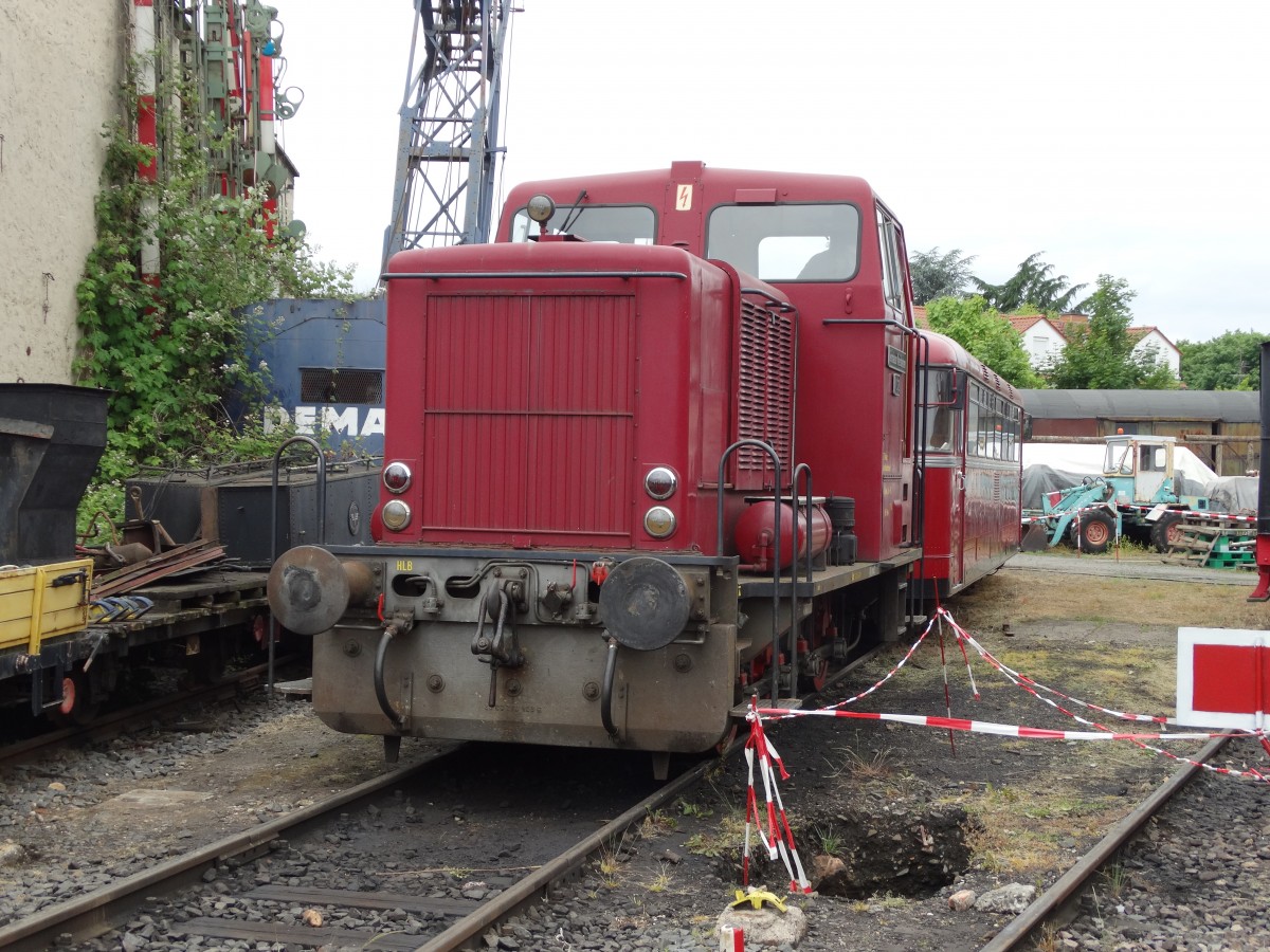 VL12 MAK 240C am 30.05.14 in Darmstadt Kranichstein 