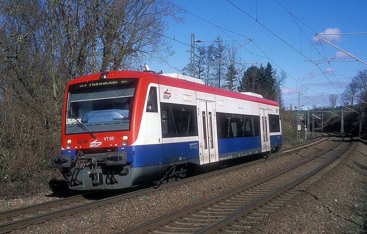 VT650.65  Gondelsheim  23.02.14