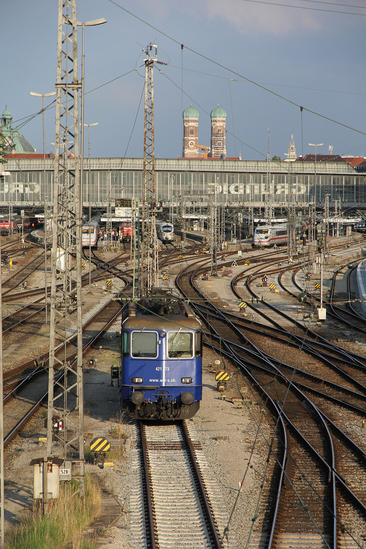 WRS 421 373 // München Hauptbahnhof // 15. September 2018