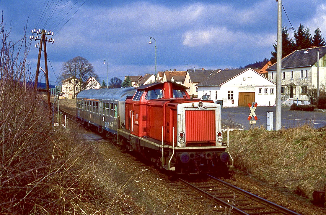 212 116, Renzendorf, N8415, 09.03.1995.
