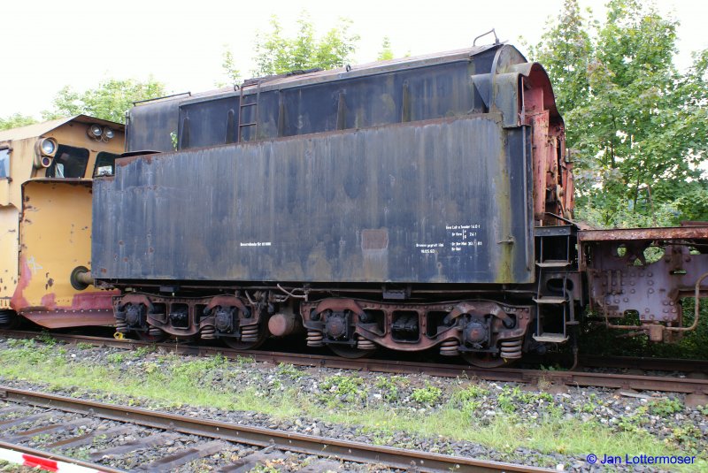 06.09.2008. Unbekannter ÖlTender. Aufgenommen bei den 06.09.2008. Unbekannter ÖlTender. Aufgenommen bei den