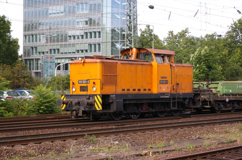 106 560-6 in Mannheim Hbf am 18.08.2008