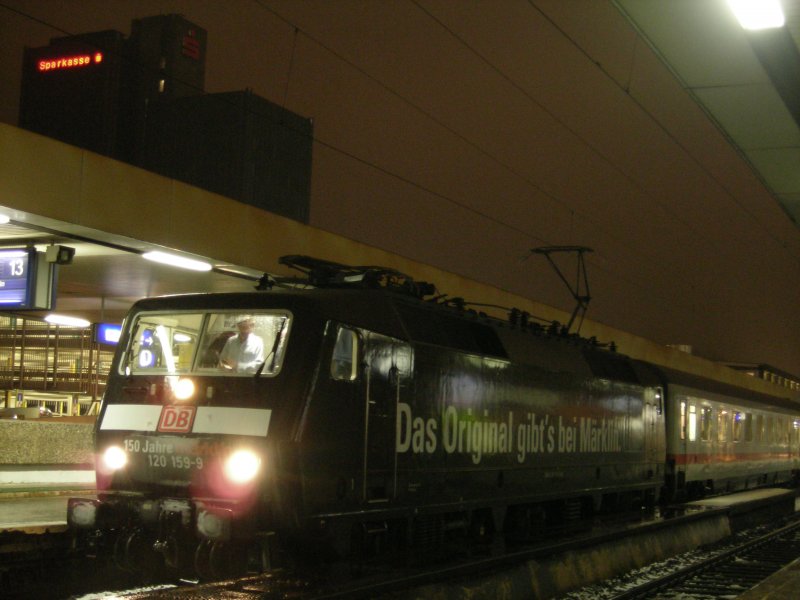 120 159 mit einem IC in Hannover