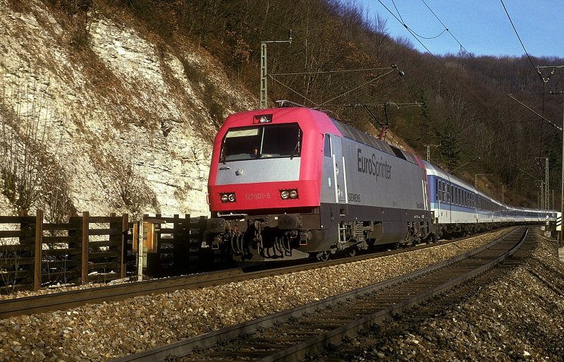 127 001  Geislinger Steige  05.03.94  IR 2192