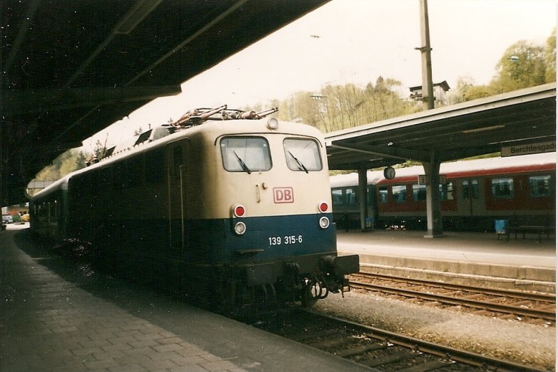 139 315 im Mai 1998 in Berchtesgaden.