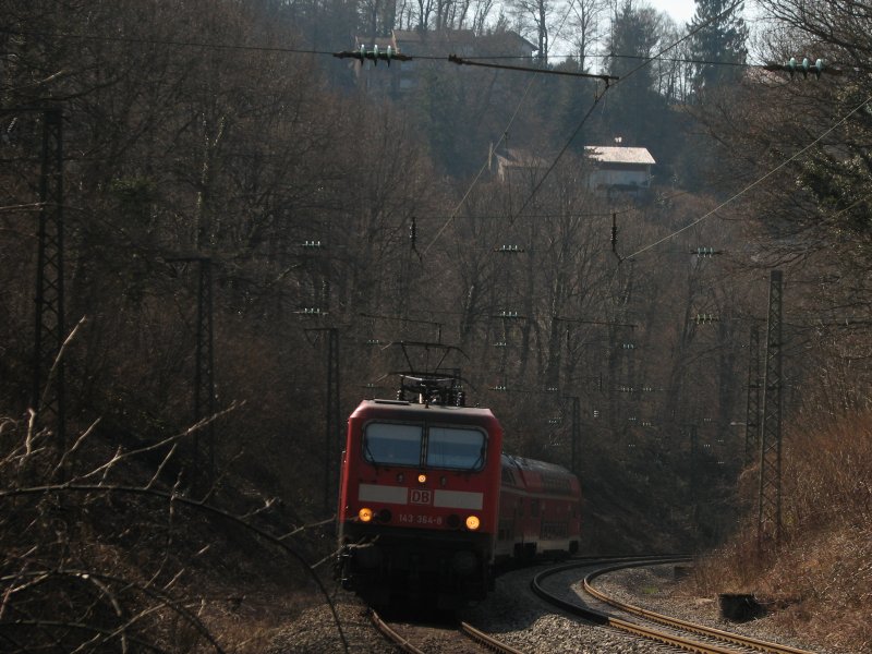 143 364 vor RB ins Hllental 21.03.2009