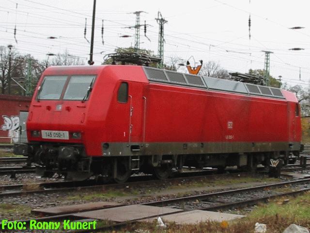 145050 am 27.10.02 in Cottbus Hbf 