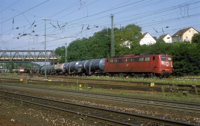 150 013 M�hlacker 21.07.98 