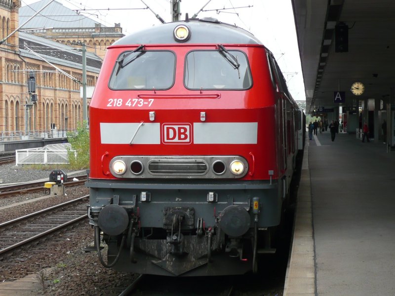 16.09.08,218 473-7,Hannover Hbf.