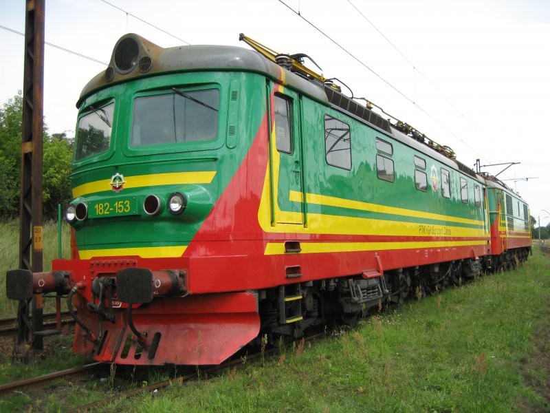 182-153 of the PTKiGK Sp.zoo on 08/08/2007 in Bydgoszcz wschód.