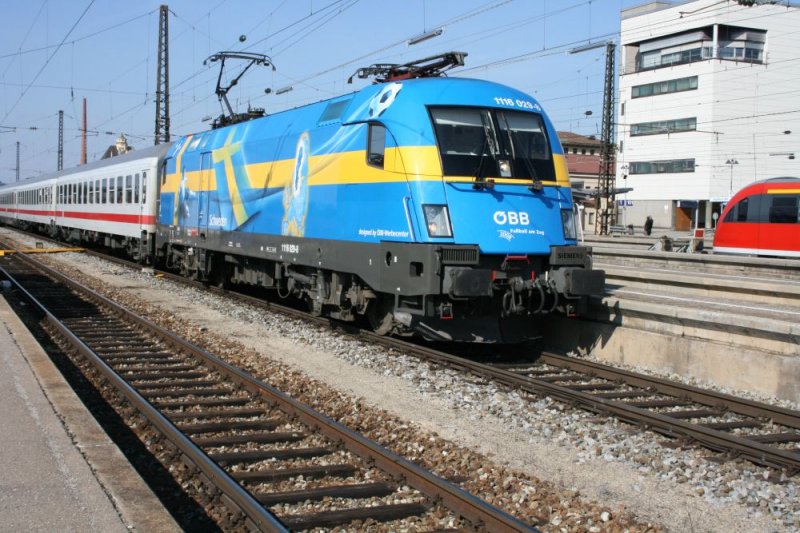 1116 029 Sweden is on 09.03.2008 with IC in 2083