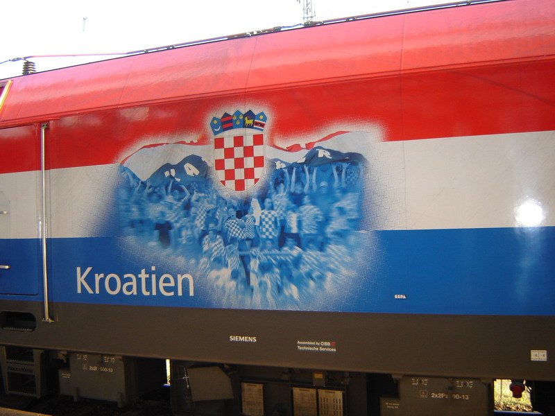 Details of the EM-Lok Croatia (Taurus 1116-108-0) on 31.03.2008. (automatically