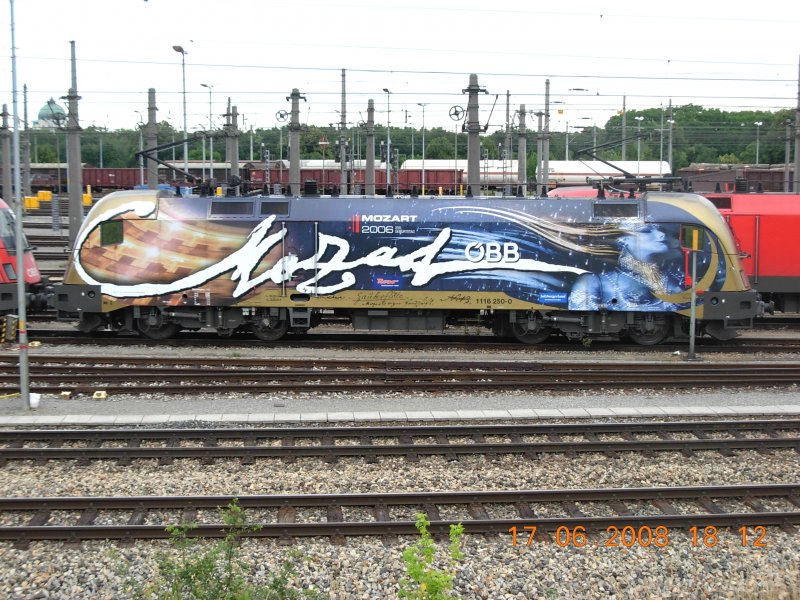 The Central Railyard is almost always good for a surprise.