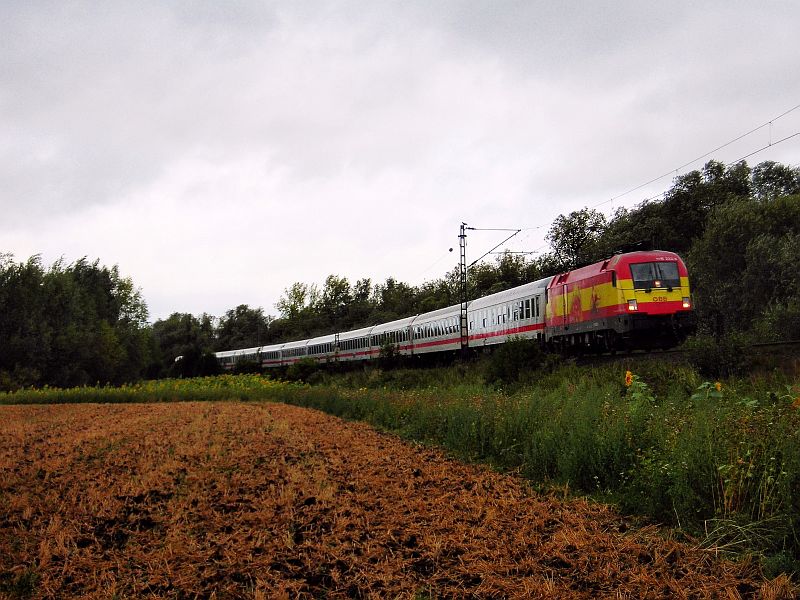1116 232 "Spain" on the KBS350 in Sarstedt (automatically translated,