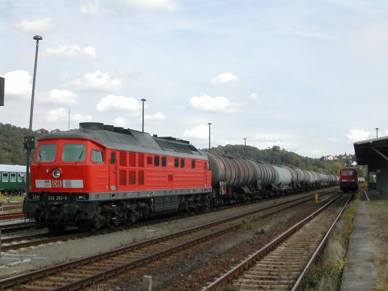 232 262-6 Nossen 29.08.07