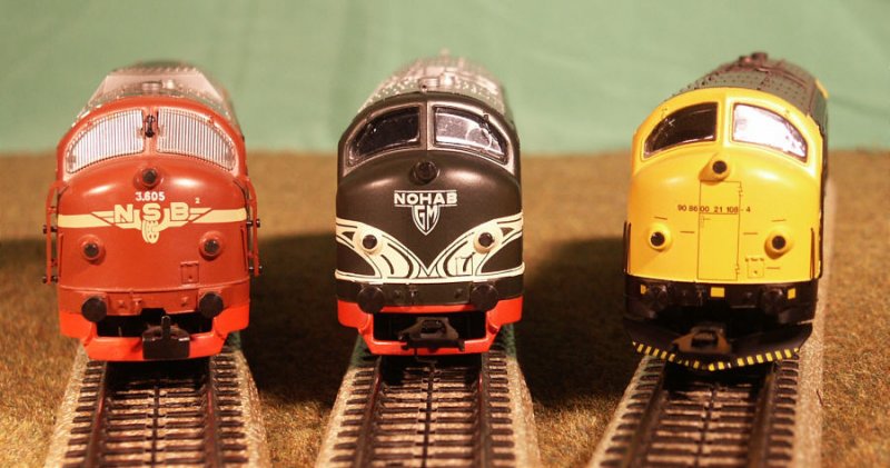 Triebfahrzeuge Fotos (10) - Bahnbilder.de