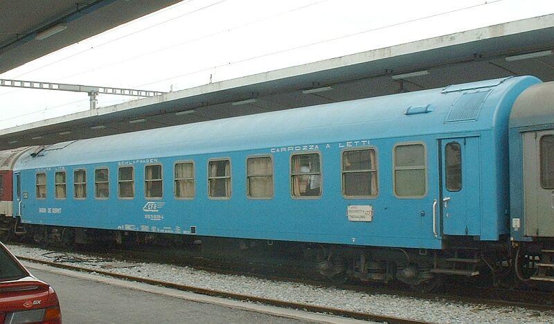 3. YSchlafwagen der CFR (Rumäniche Staatsbahn, Bauart
