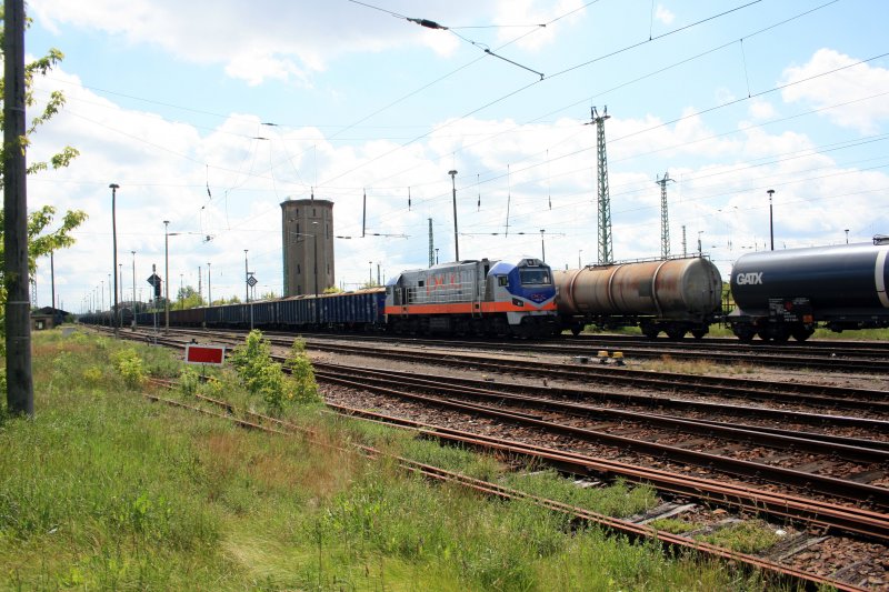 311 D 19 am 16.06.09 in Guben(DB) 