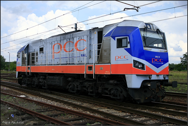 PCC 311D-21 solo unterwegs (Kostzryn, 06.08.2009) 