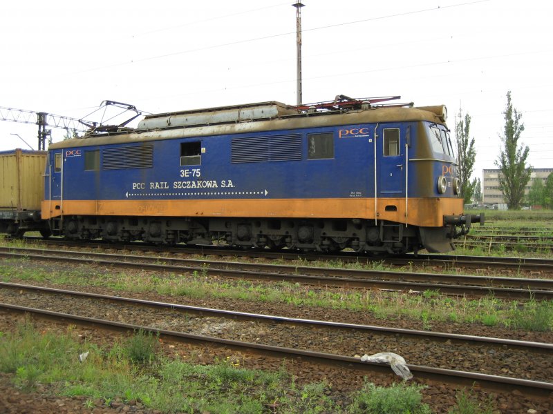 3E-75 von der PCC RAIL SZCZAKOWA S.A. am 17.05.2007 in