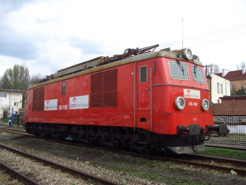 3E-100 von der ORLEN am 15.04.2008 in Lublin. 
