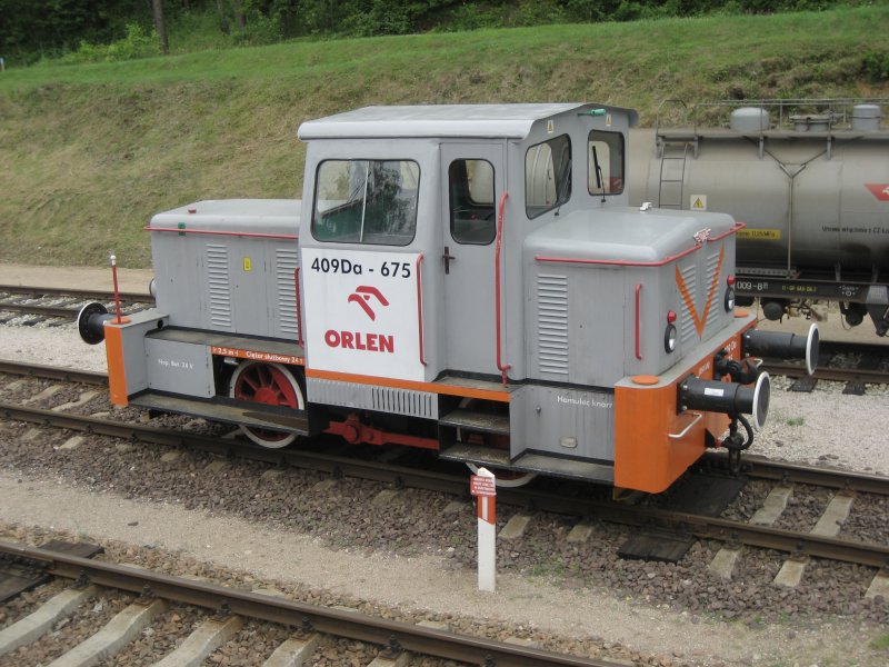 409Da-675 on 07.07.2008 in Sokółka. (automatically translated, Powered by Google)