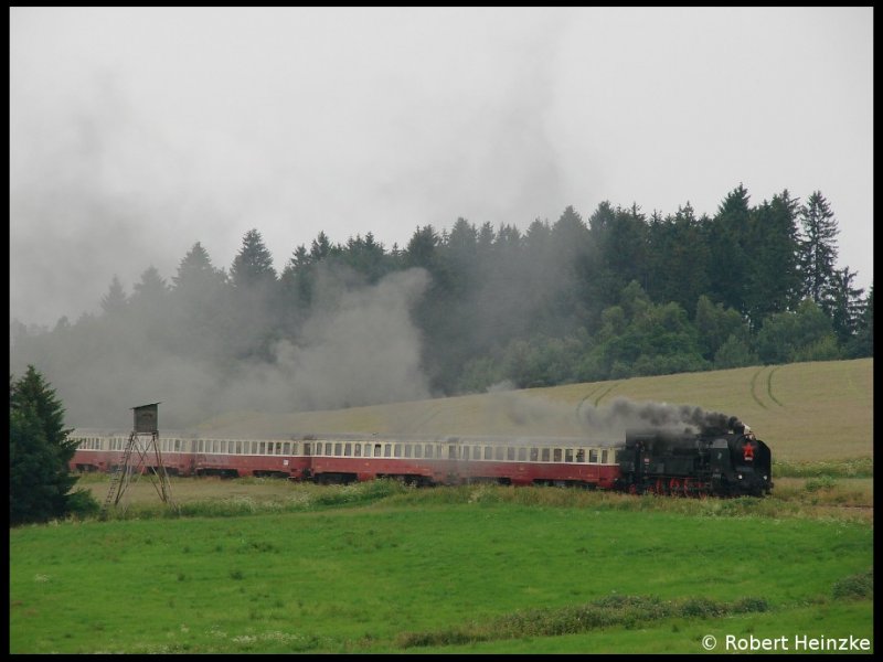 464.001 bei Rozsochy  am 05.07.2009