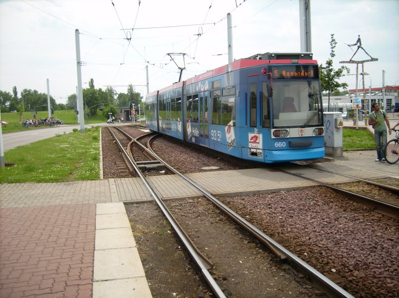 660 - Rennbahnkreuz - 21.05.2009