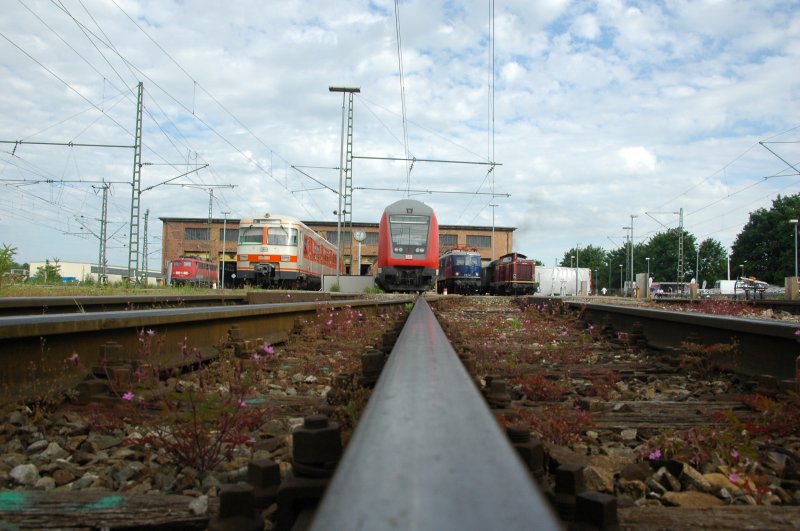 Noch ein Nachschlag zum Tag der offenen T�r im Wagenwerk