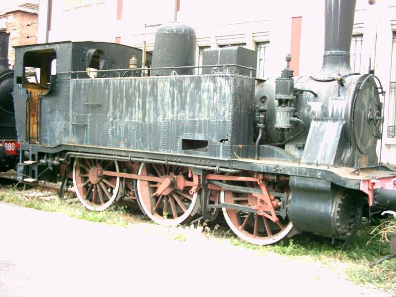 Vergessen im Bahnhof Tirano  