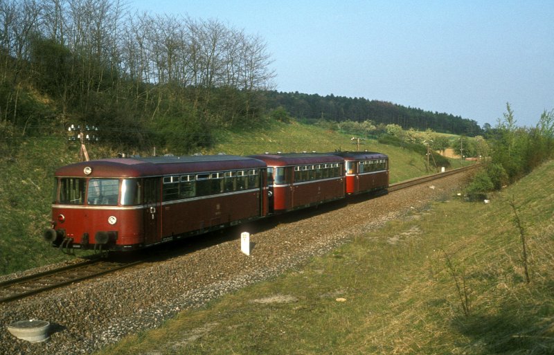 798 716  bei Ostelsheim  24.04.81