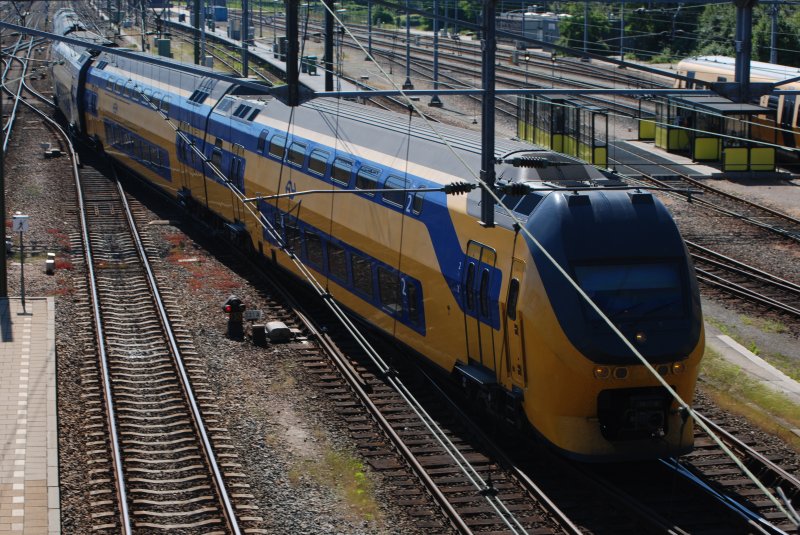NS VIRM 8711, bahnhof Zwolle am 30/05/09 
