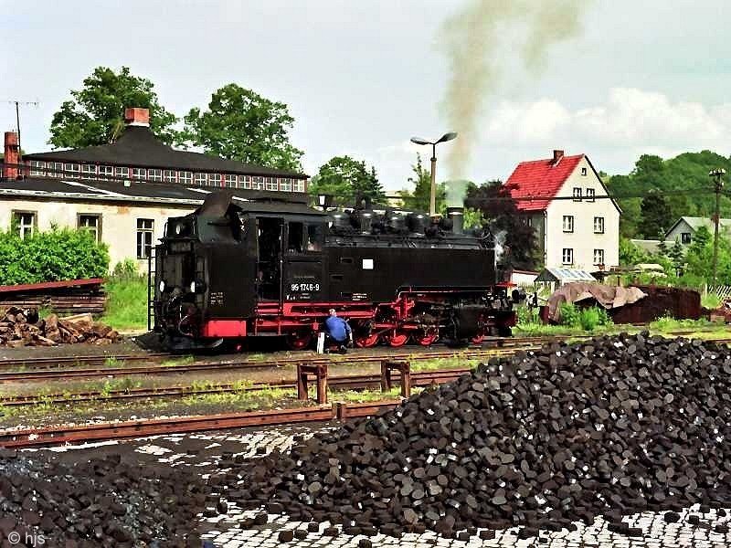 99 1746 in Dippoldiswalde (30. Juni 1991)
