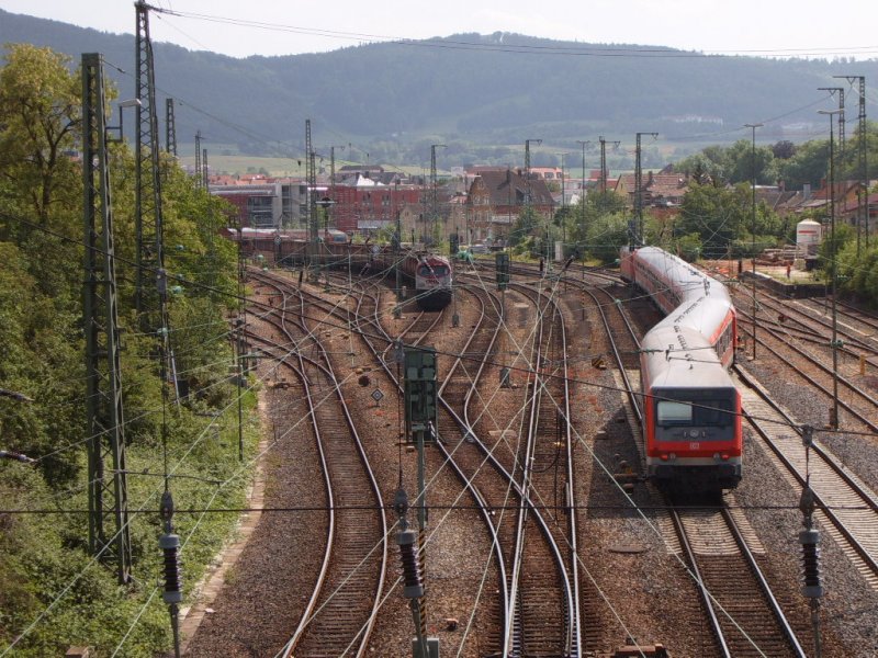 The Aalen track field photographed on 26.5.2007. (automatically translated, Powered