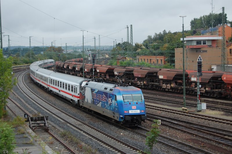 101070-1 7:09:07 pushed on the IC 2067 of Karlsruhe HBF