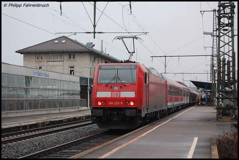 146220-9 stands at 19:01:08 with RE 19 421 on Track