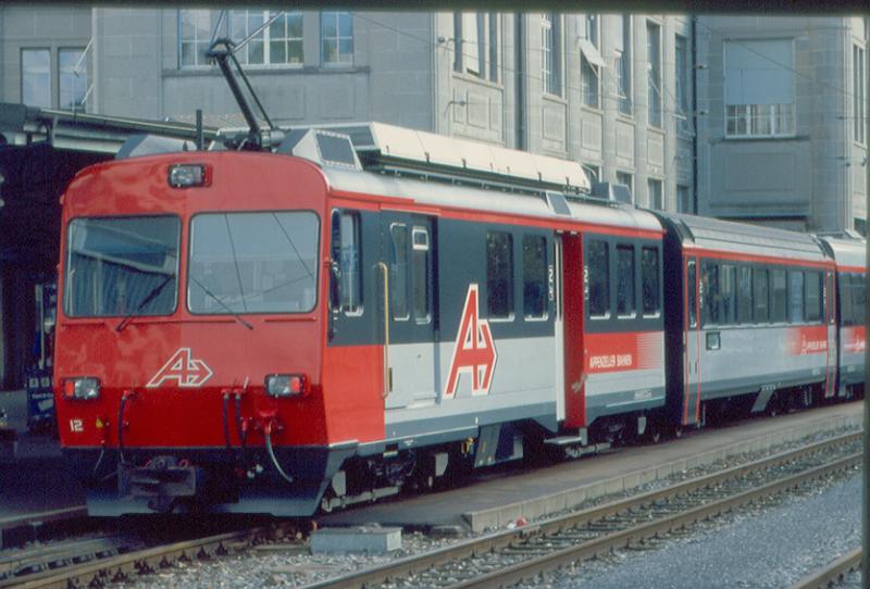 BDeh 4/4 12
22.08.04 St.Gallen 