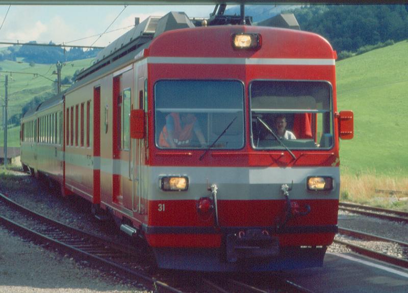 BDeh 4/4 31
22.08.04 Wasserauen 