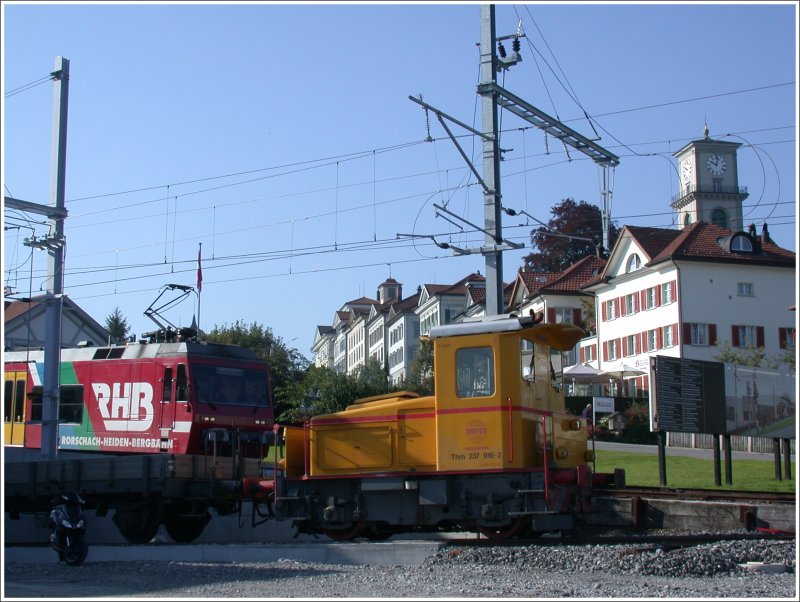 Thm 237 916-2 �bernommen von der Maschinenfabrik R�ti ZH und