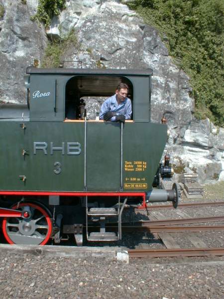 Cab of the locomotive Vapor ? Eh 2 / 2,